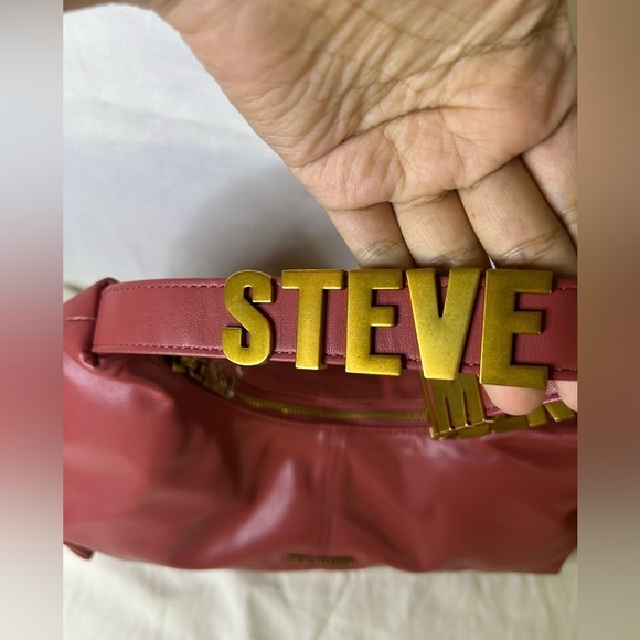 Steve Madden rust rouge shoulder bag - Picture 3 of 9